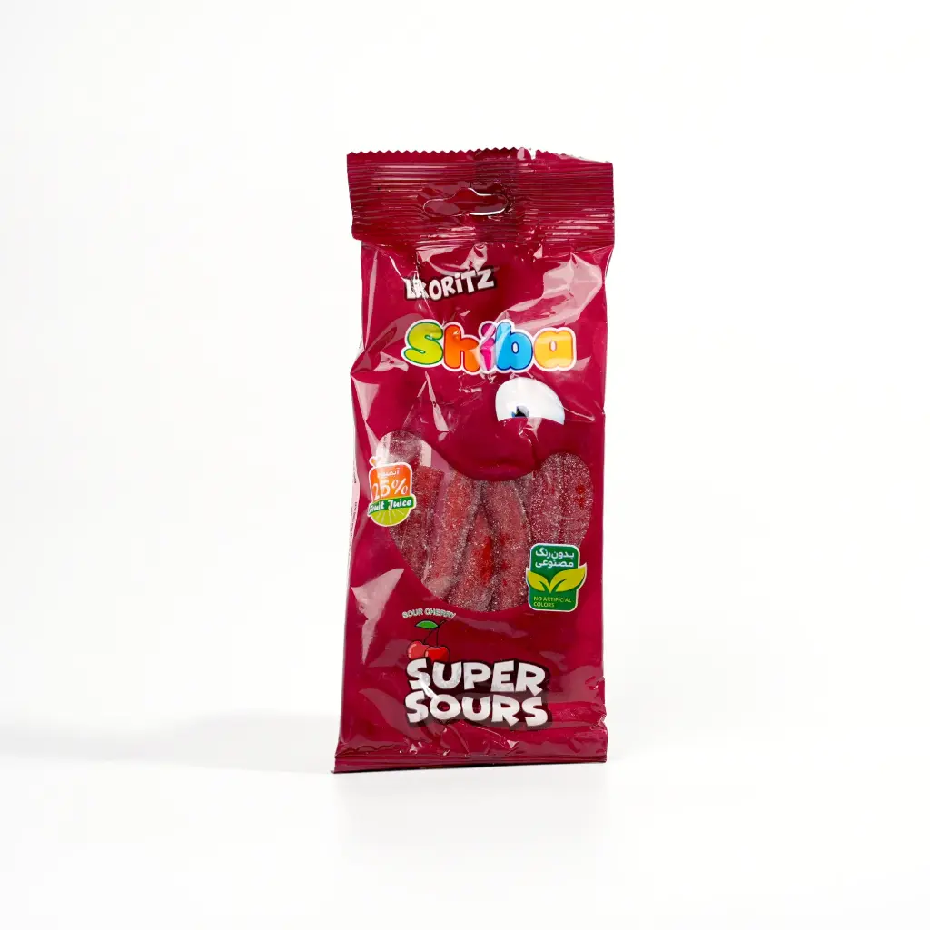 جلاتين كرز شيبا 60 غم