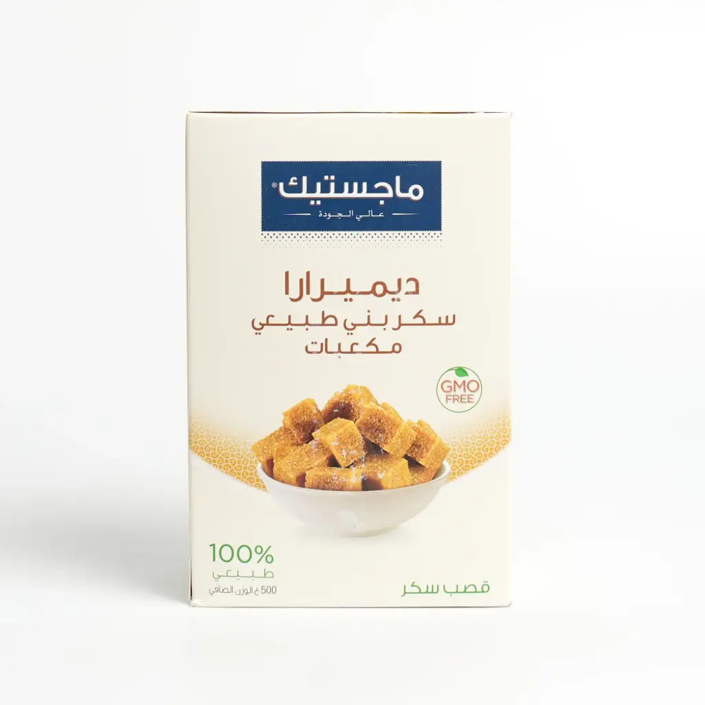 سكر بني ديرمارا طبيعي ماجستيك 500 غم