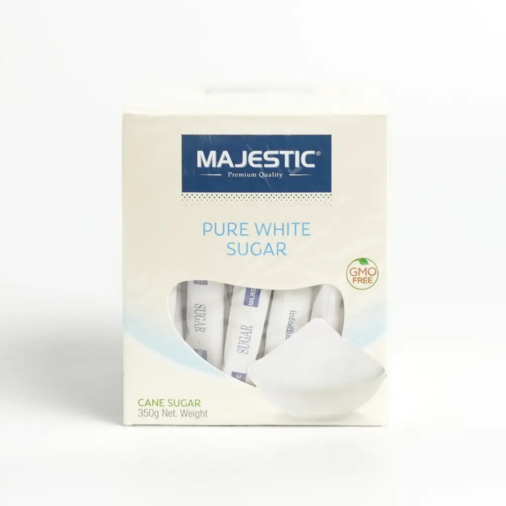  سكر ابيض نقي سفري ماجستيك 350 غم