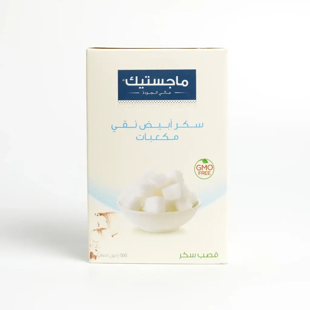  سكر ابيض مكعبات ماجستيك 500 غم 