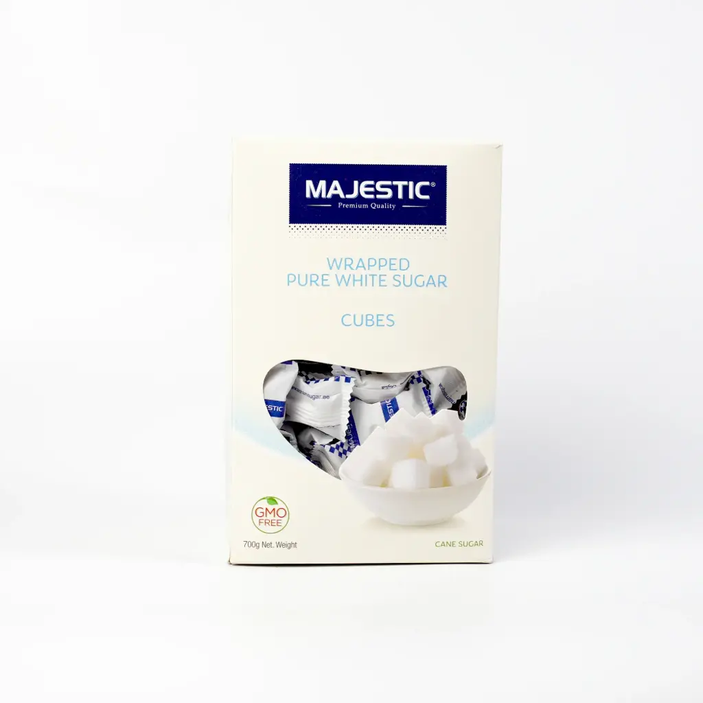  مكعبات ابيض ماجستيك 700 غم 