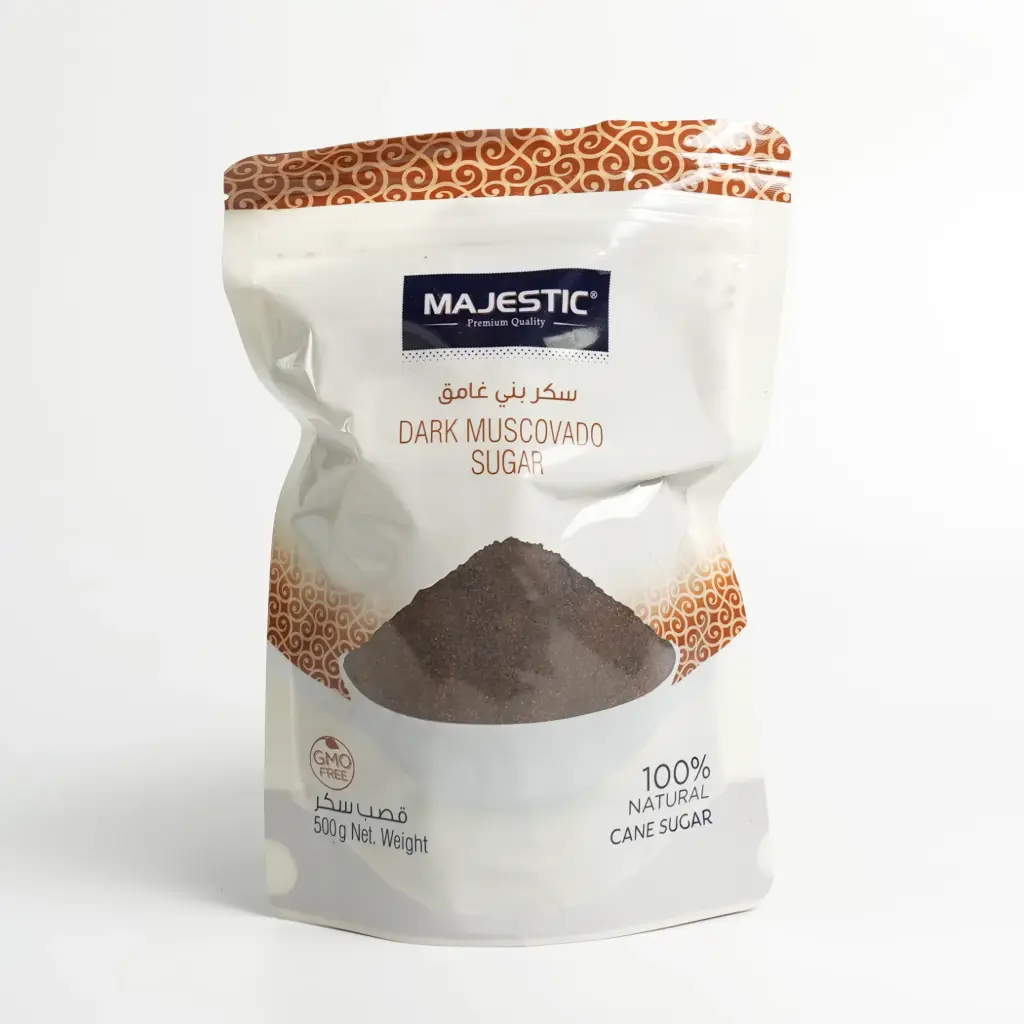 سكر بني غامق ماجستيك 500 غم 