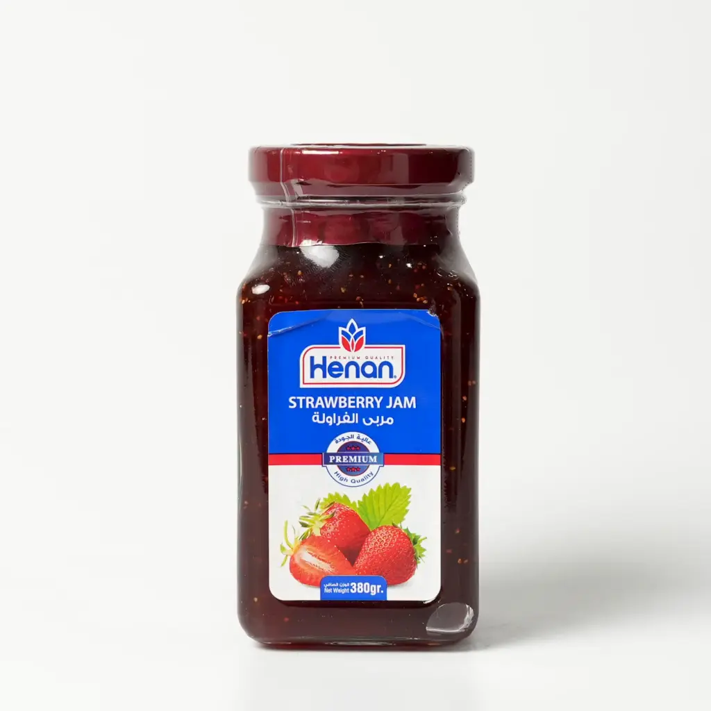  مربى الفراولة هينان 380 غم