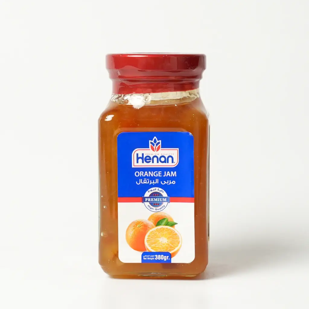  مربى البرتقال هينان 380 غم 