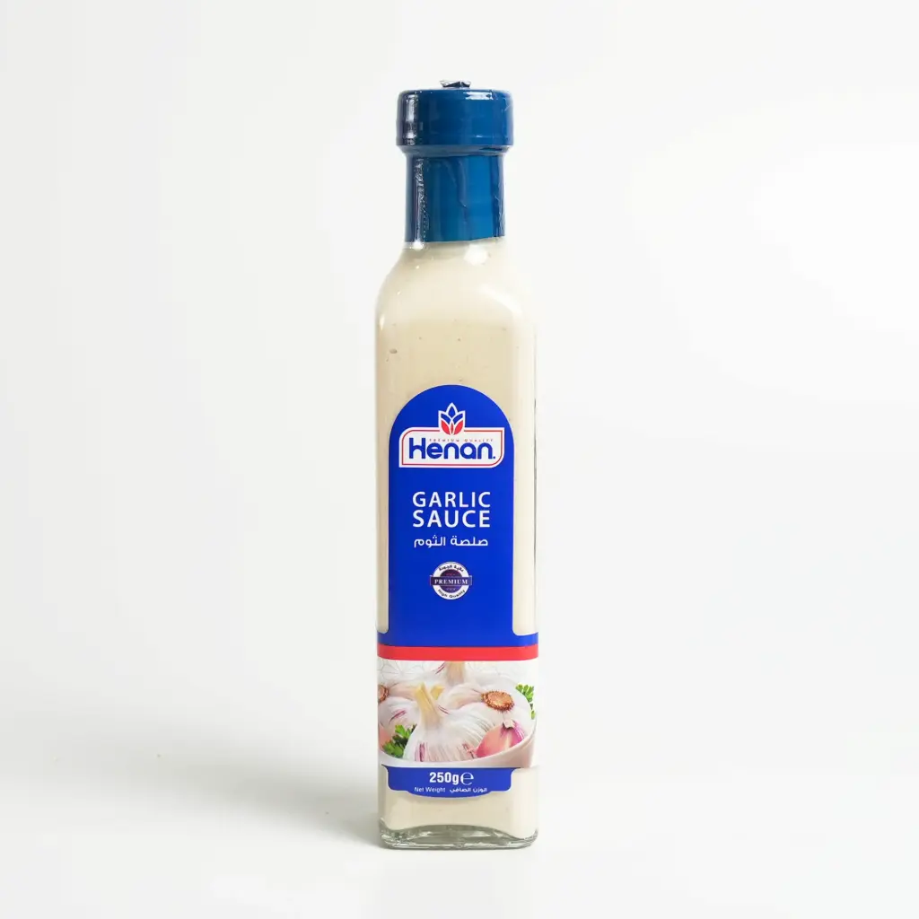  صلصة ثوم هينان 250 غم