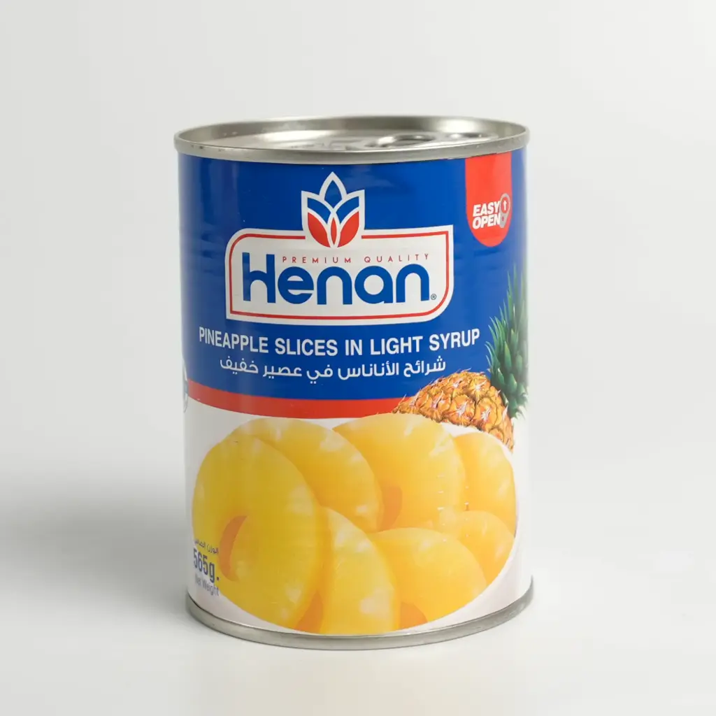  شرائح أناناس هينان 565 غم
