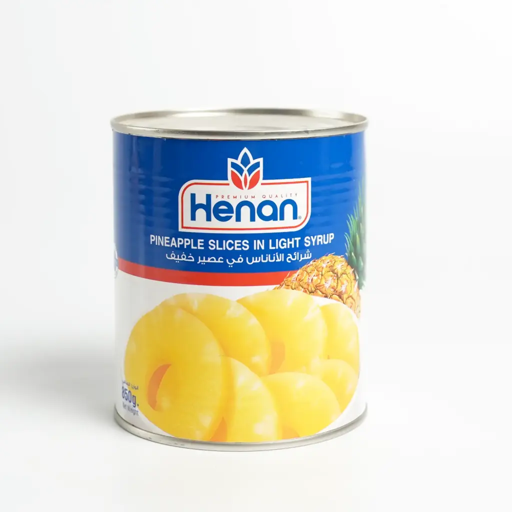  شرائح أناناس هينان 850  غم 