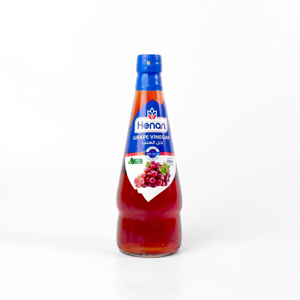  خل العنب طبيعي هينان 500 مل