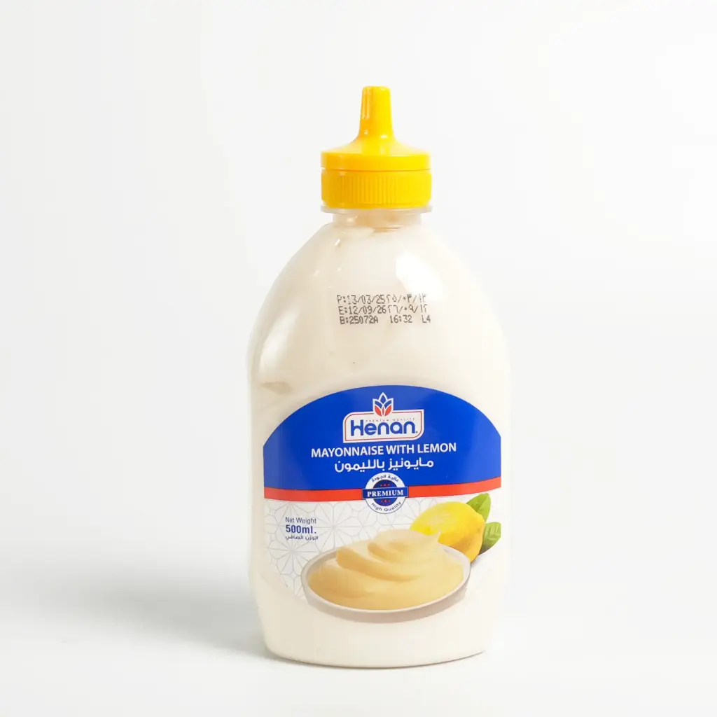  مايونيز ليمون هينان 500 غم 