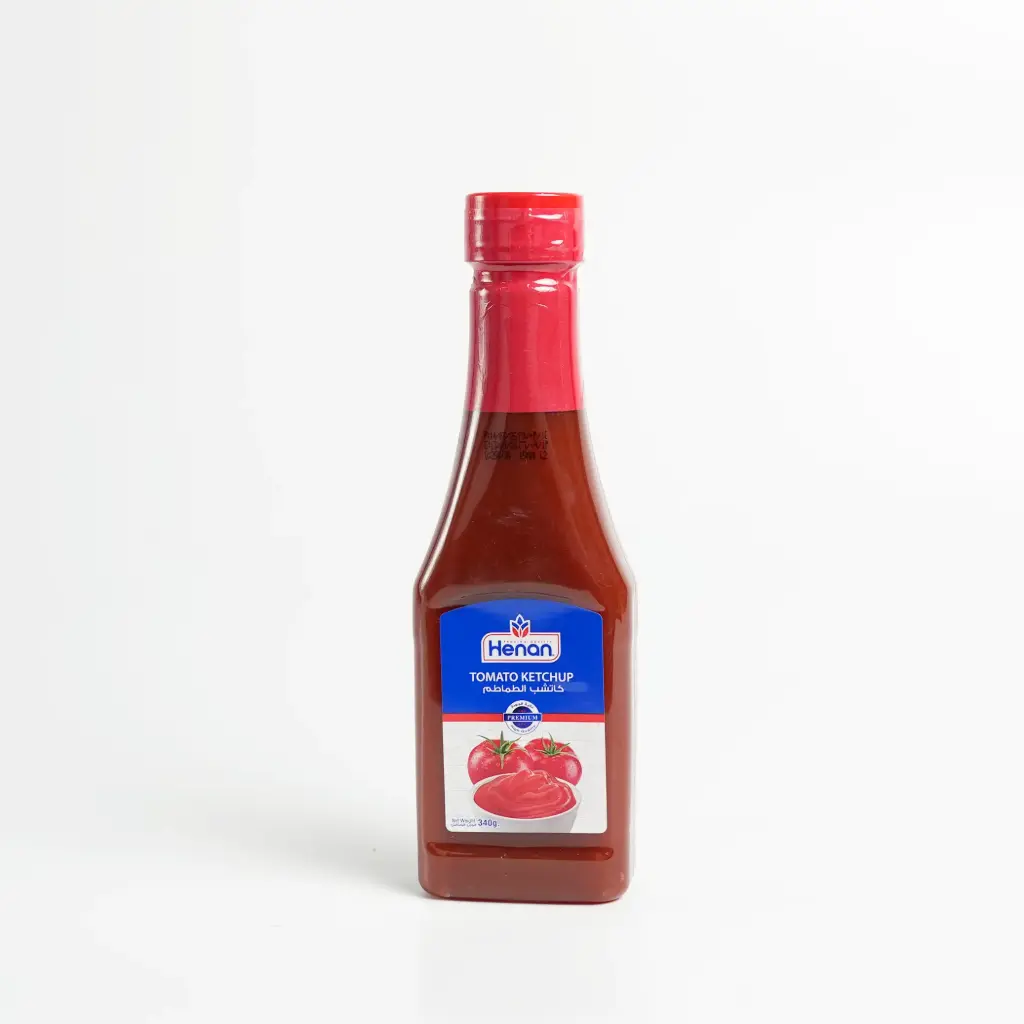  كاتشب هينان 340 غم 