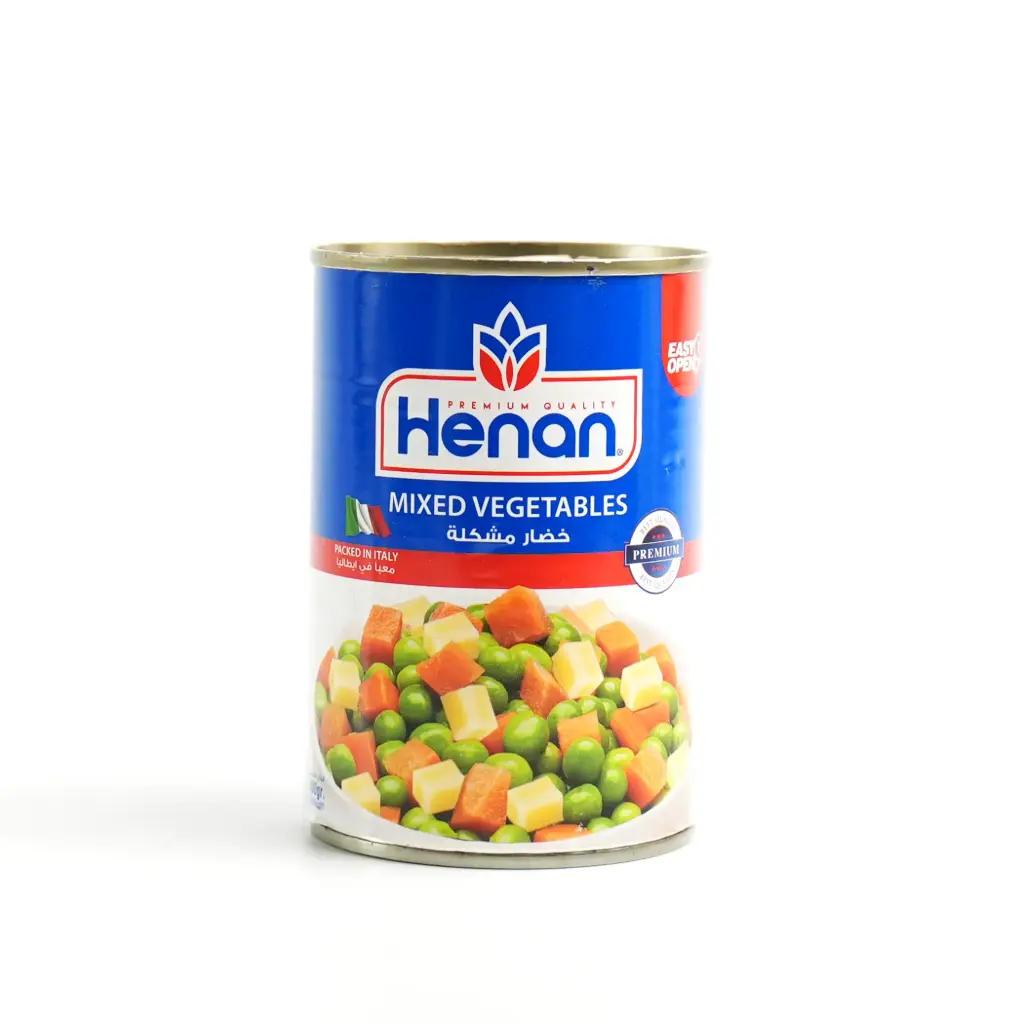  خضار مشكلة سهل الفتح ايطالي هينان 400 غم 