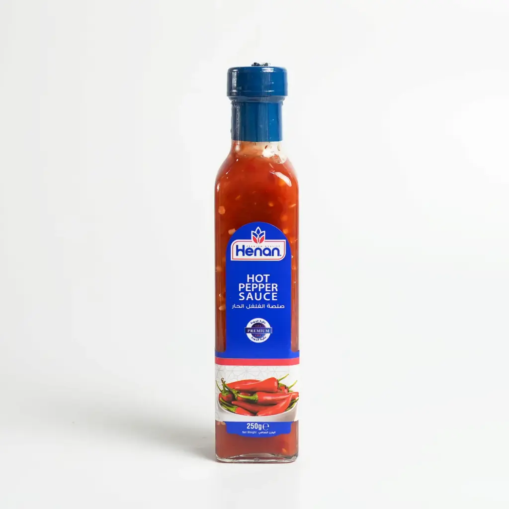  فلفل حار مطحون زجاج طويل هينان 250 غم