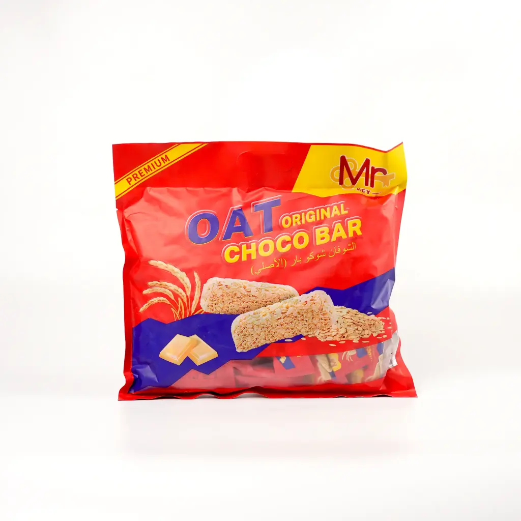 شوفان بار مستر كي 400 غم