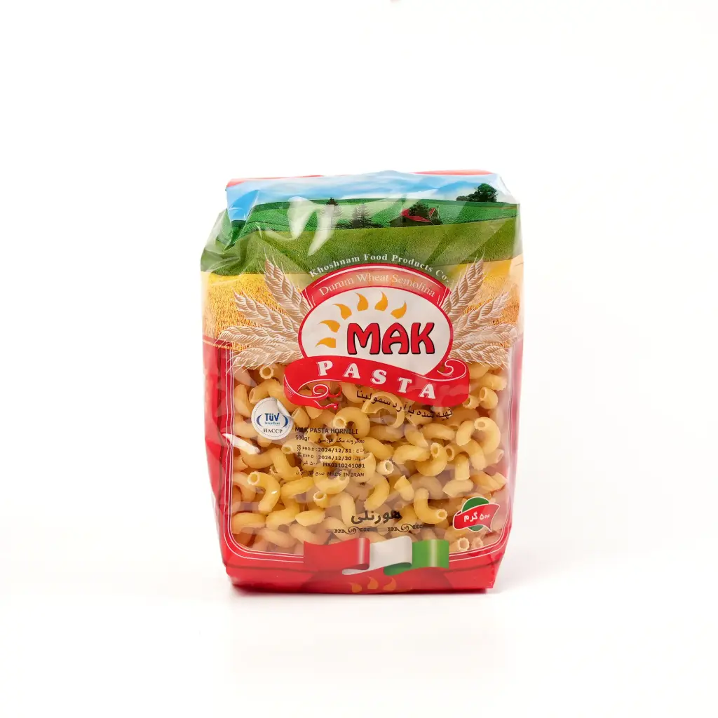  معكروني صوندة هورنلي ماك 500 غم