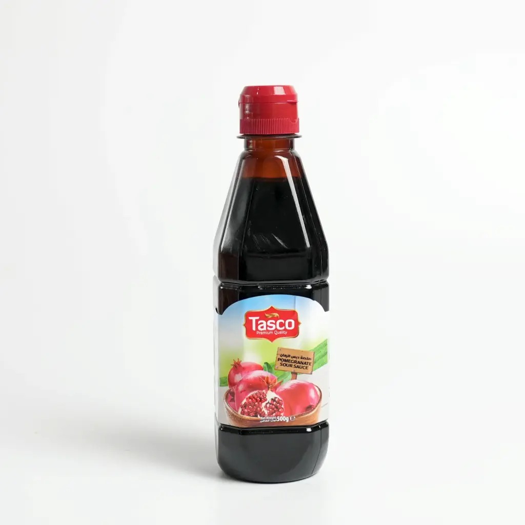   دبس رمان بلاستك تاسكو 500 مل 