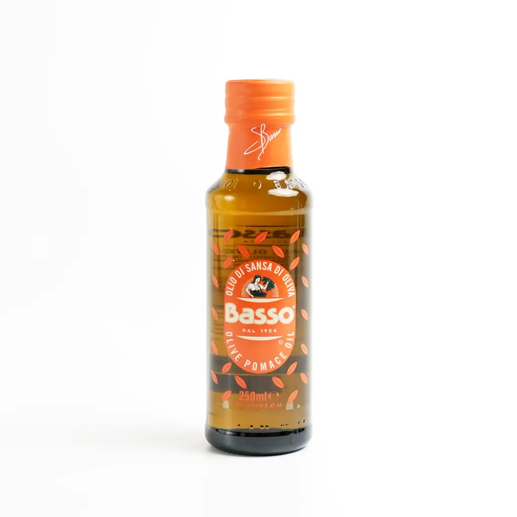  زيت زيتون بوماس زجاج باسو 250 مل