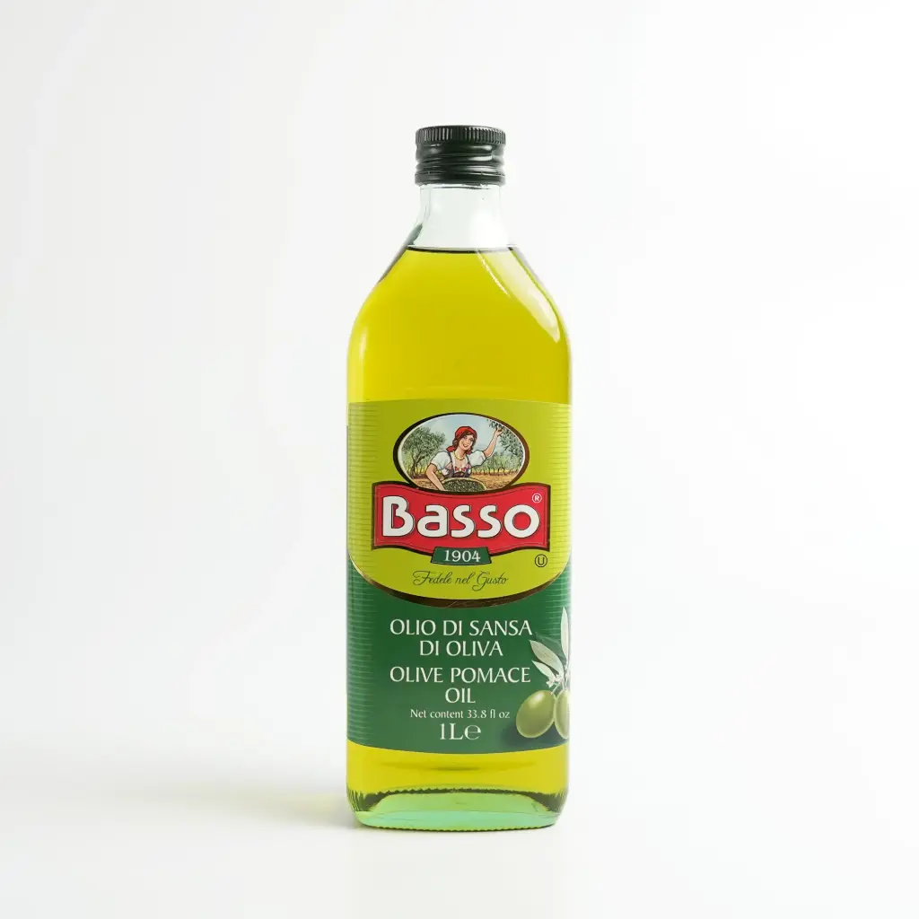 زيت زيتون بوماس زجاج باسو 1 لتر