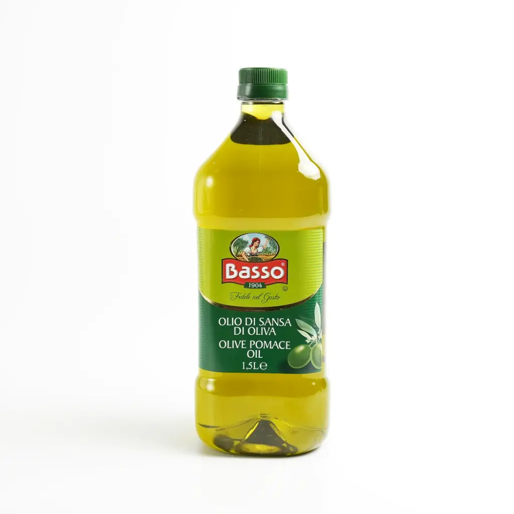  زيت زيتون بلاستيك بوماس باسو 1.5 لتر 