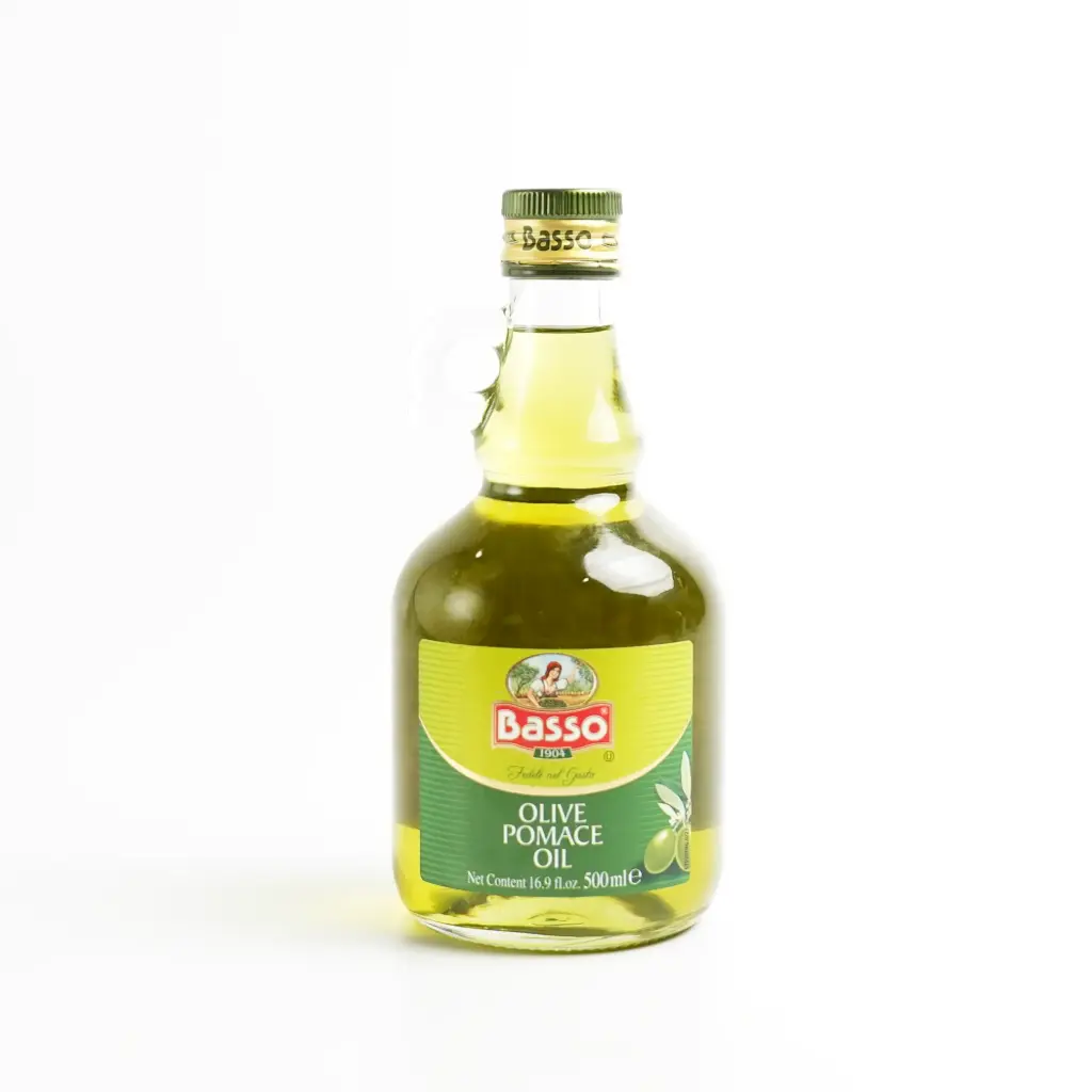  زيت زيتون جره زجاج بوماس باسو 500 مل 