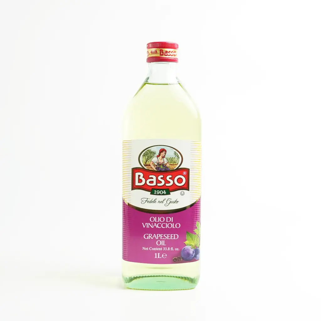 زيت بذور العنب باسو 1 لتر