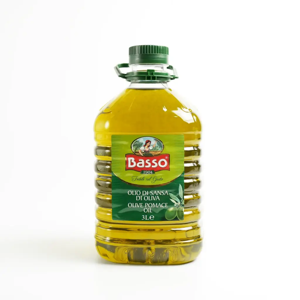  زيت زيتون بوماس بلاستك باسو 3 لتر  