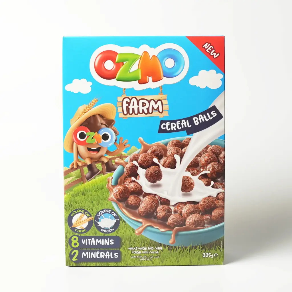  كورن فلكس سبيس فارم رقائق اوزمو325غم