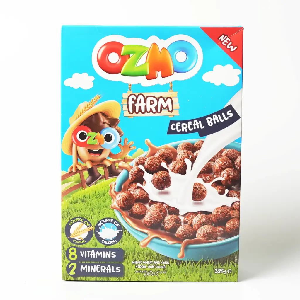  كورن فلكس سبيس فارم كرات اوزمو 325 غم 