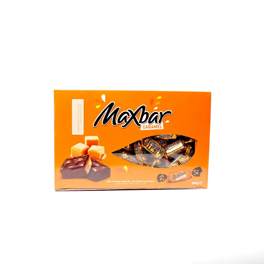 ماكس بار صالون كراميل سولين 600 غم 