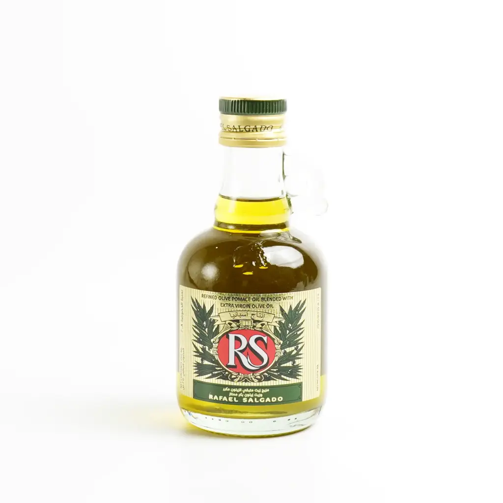 زيت زيتون مزيج مكرر + بكر قارورة ار اس 250 مل