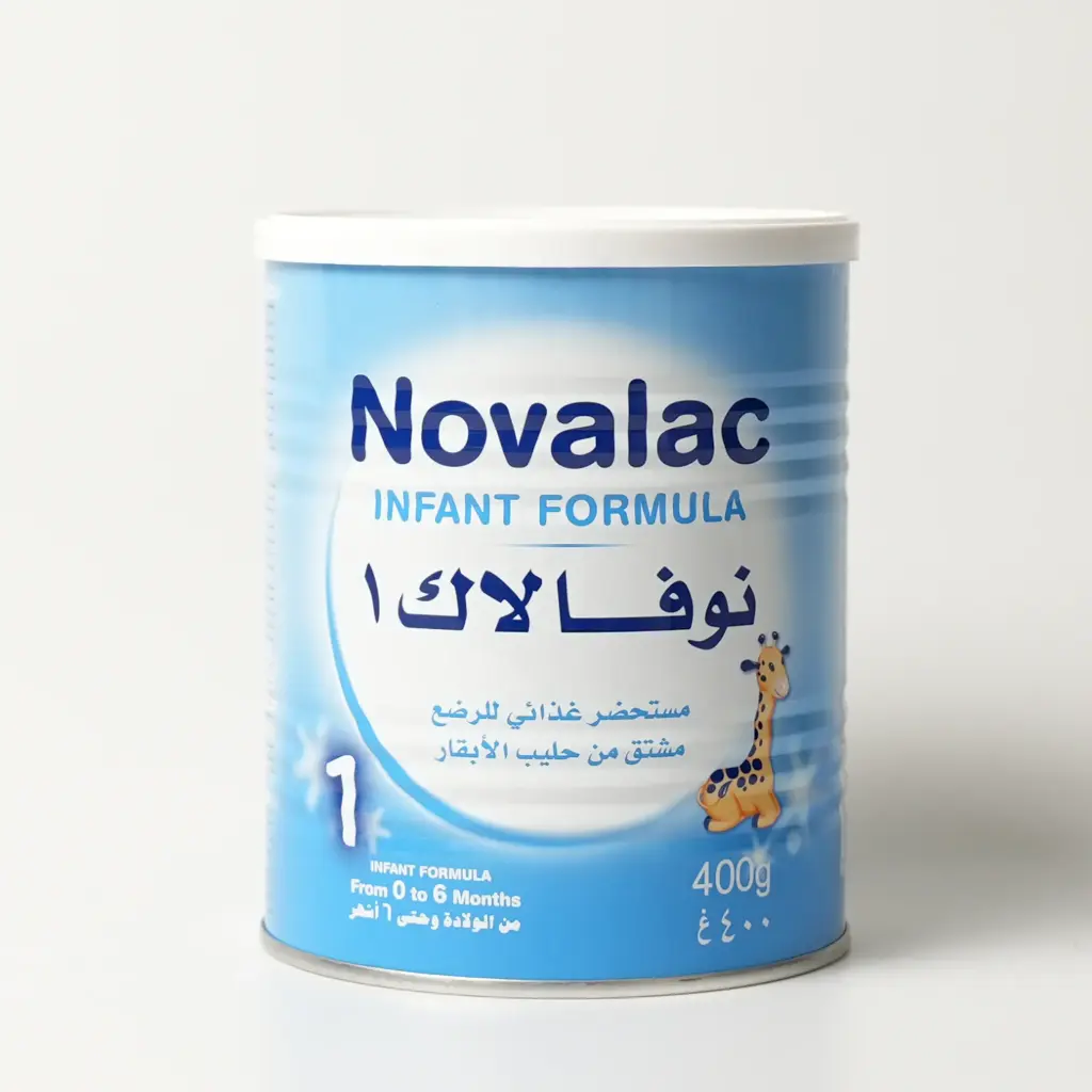 400غم  N1 حليب اطفال نوفلاك