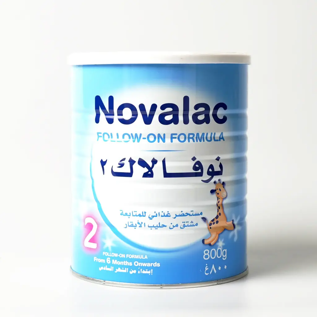حليب اطفال نوفلاك 800 غم N2