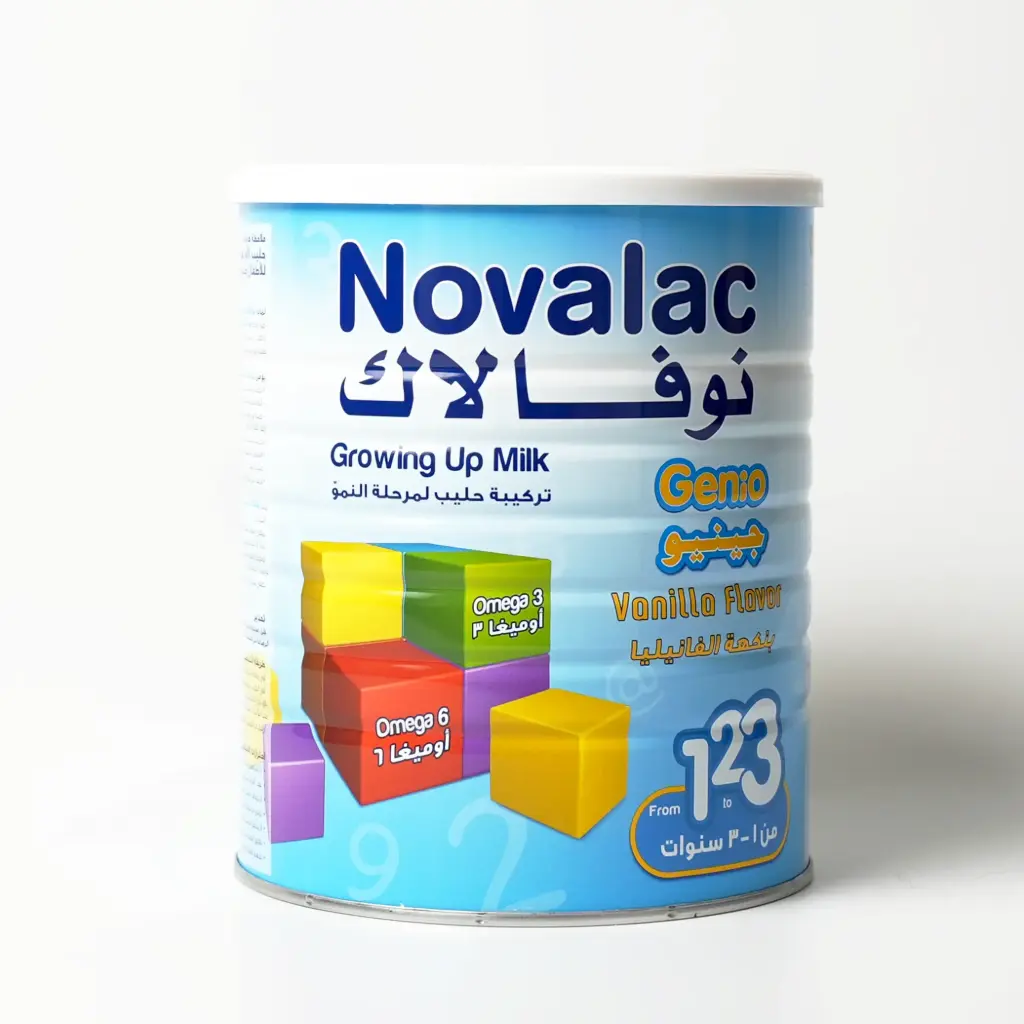 حليب اطفال نوفلاك جينو 400 غم