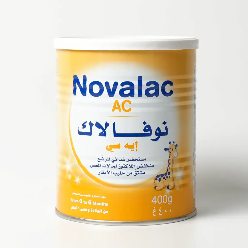 حليب اطفال نوفلاك أي سي 400 غم