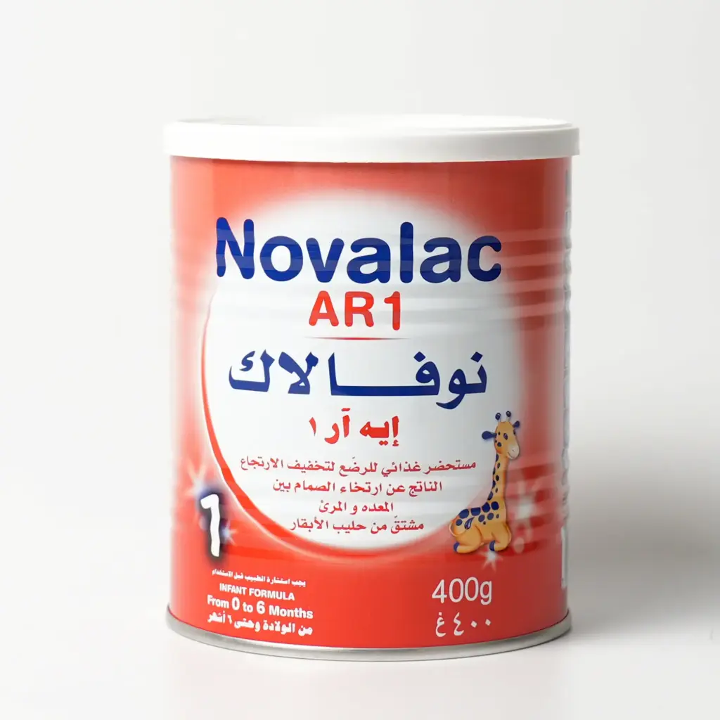 حليب اطفال نوفلاك أي ار 1 400 غم