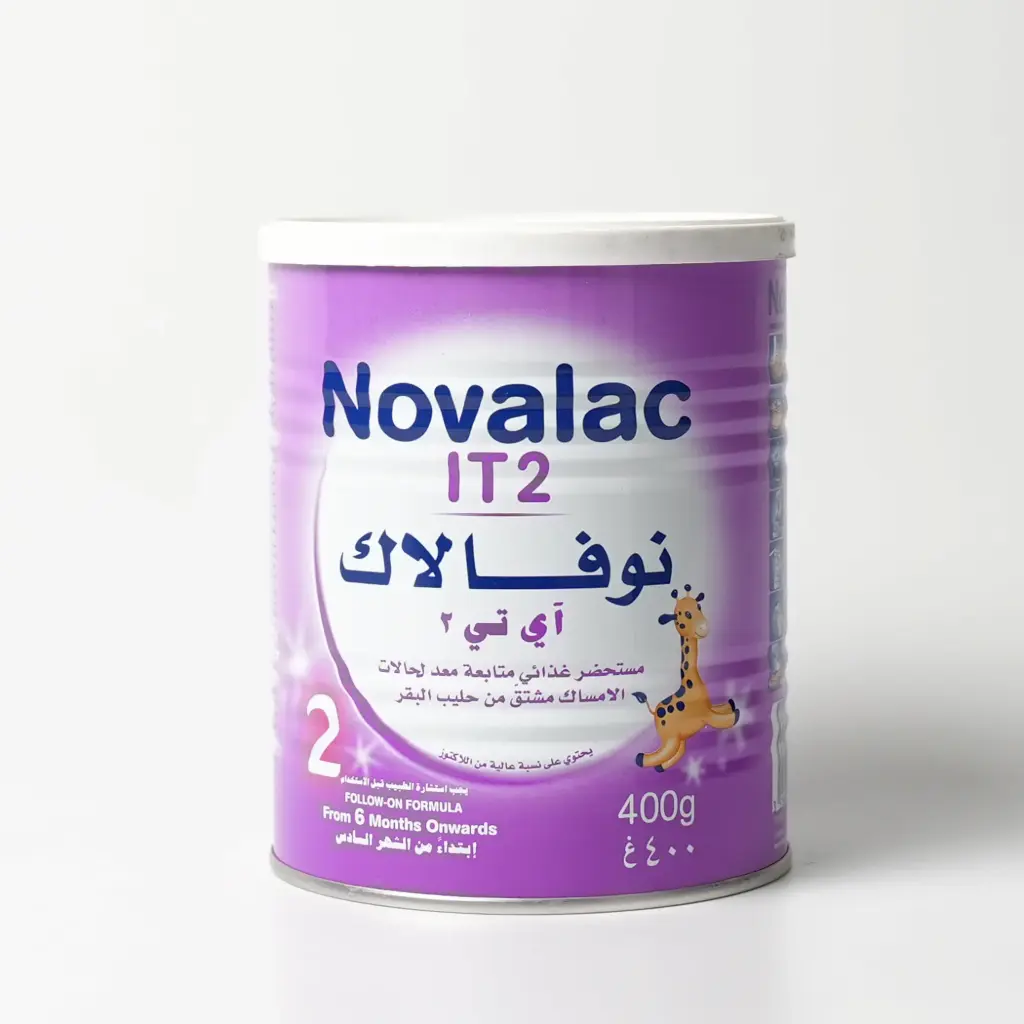 حليب اطفال نوفلاك أي تي 2 400 غم