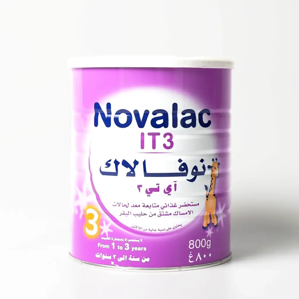حليب اطفال نوفلاك أي تي 3 800 غم