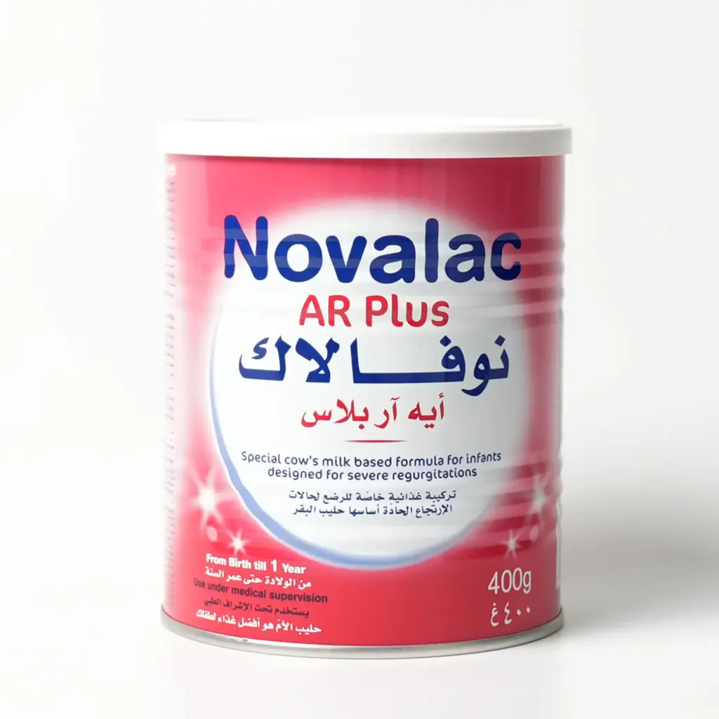 حليب اطفال نوفلاك أي ار بلس 400 غم