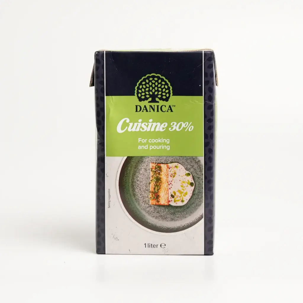 كريمة طبخ وحلويات خضراء دانيكا 1 لتر