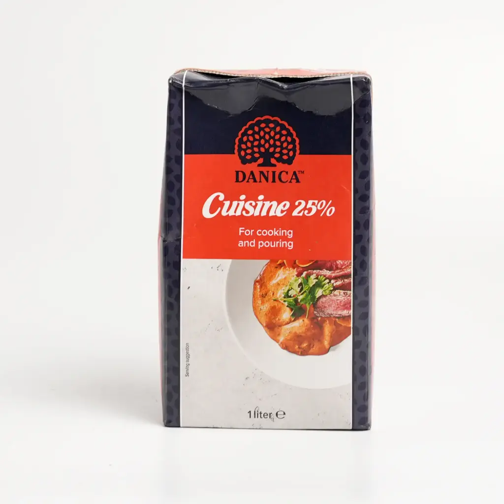 كريمة طبخ %25 حمراء دانيكا 1 لتر