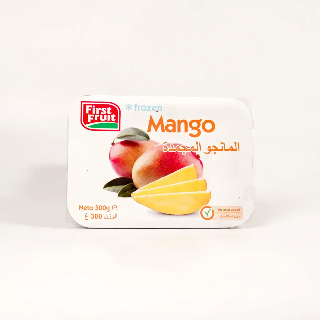 فاكهة المنكة مجمدة فيرست فروت 300 غم