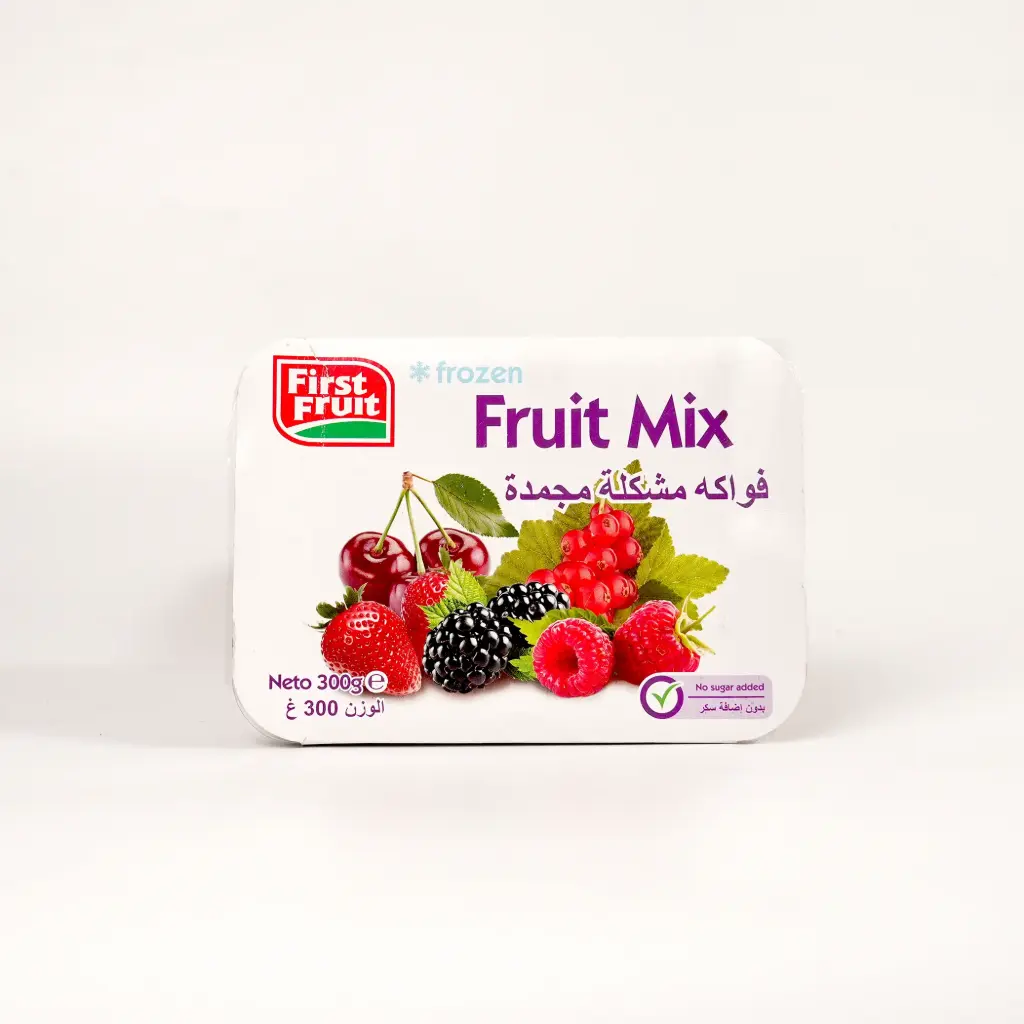 فاكهة مشكلة مجمدة فيرست فروت 300 غم