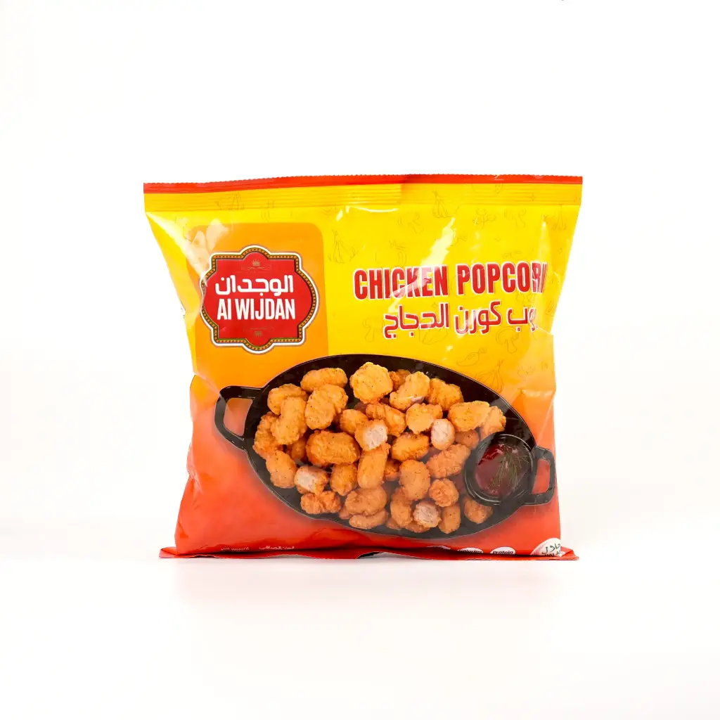 بوب كورن دجاج الوجدان 500 غم