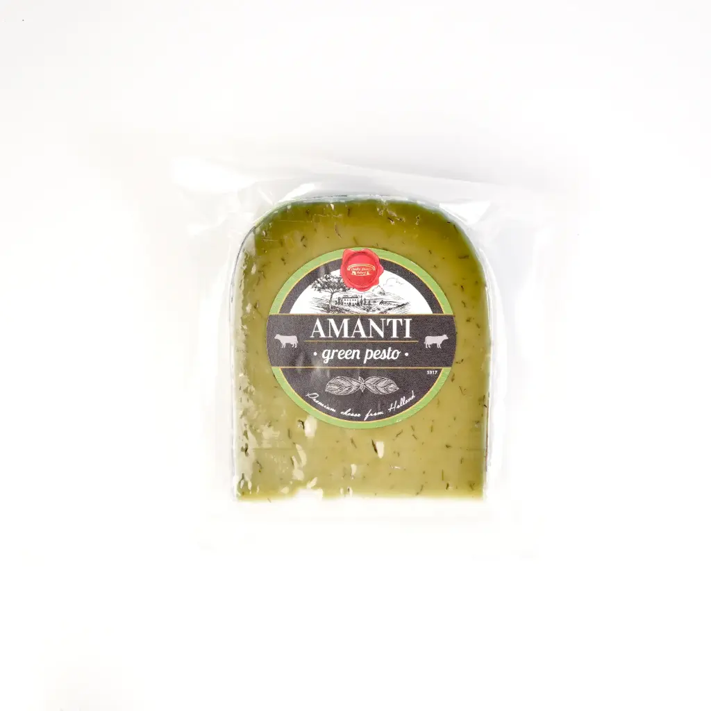 جبن مثلث باستو أخضر هولندي 200 غم