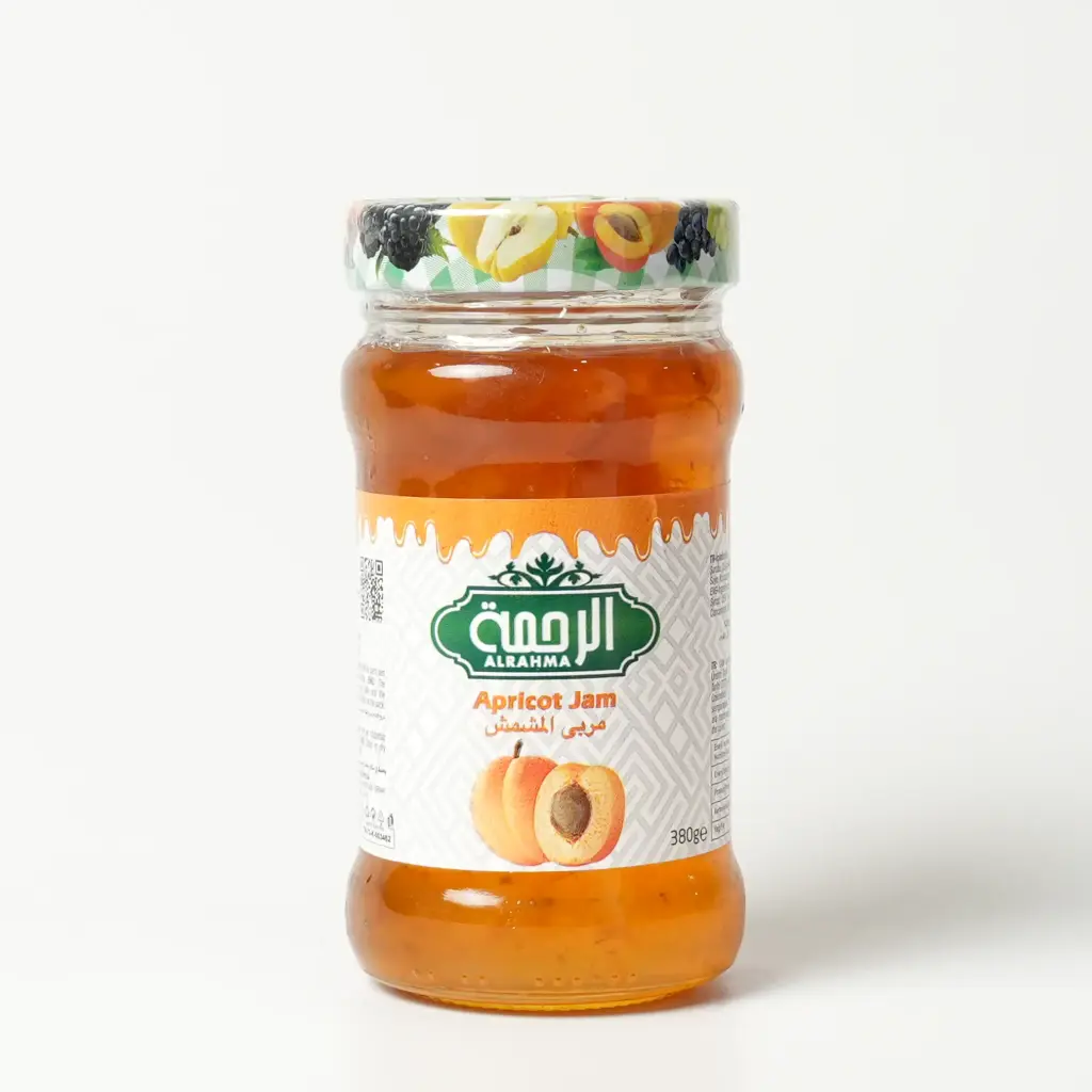 مربى مشمش الرحمة 380 غم