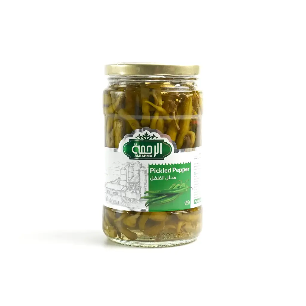 فلفل زجاجي الرحمة 680 غم