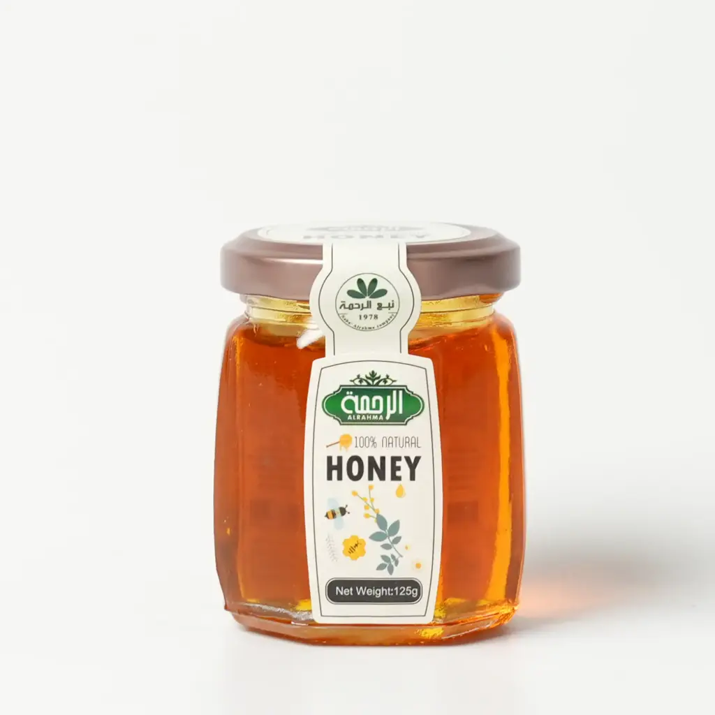 عسل الجودة الرحمة  125غم 
