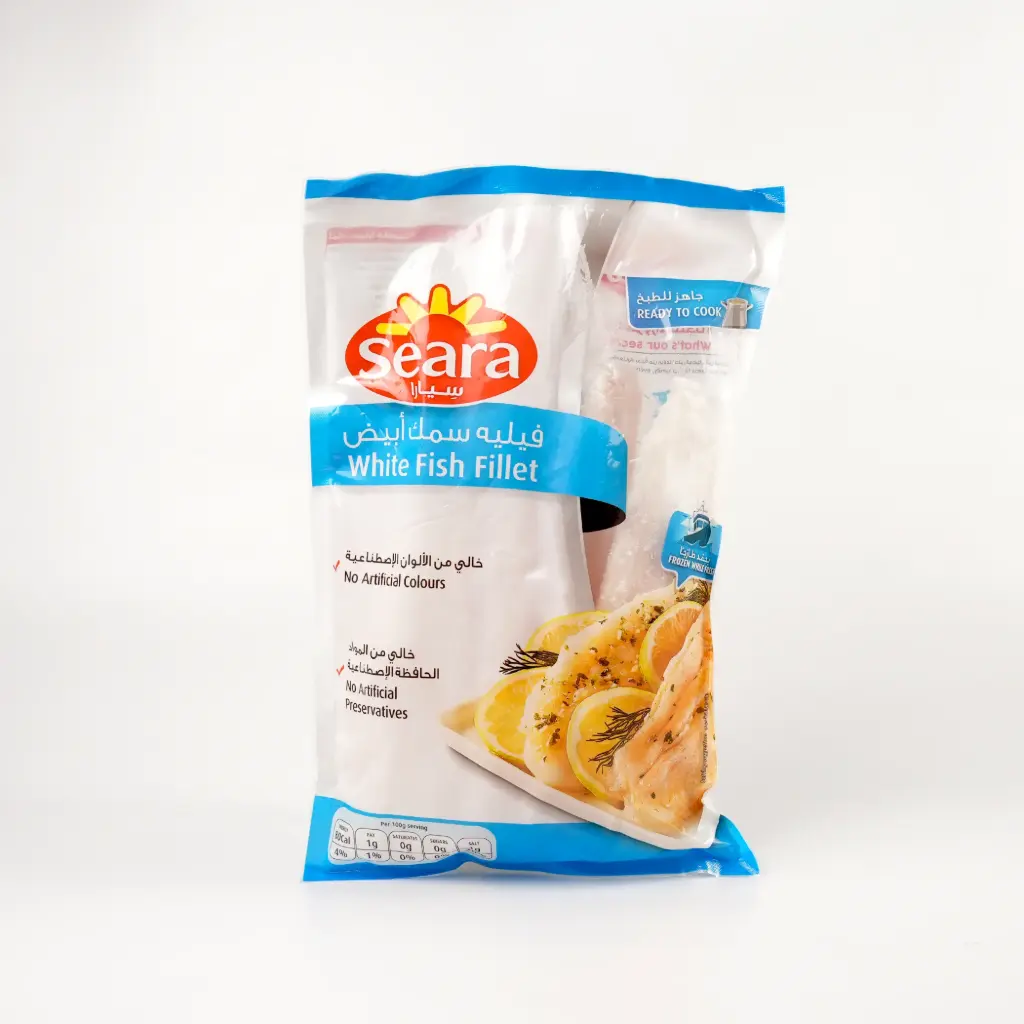 سمك فيليه ابيض سيارا 1 كغم
