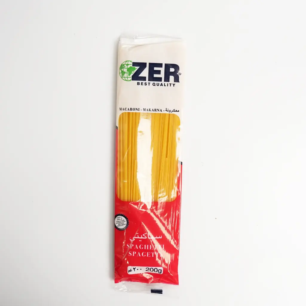 سباكتي زير 200 غم  