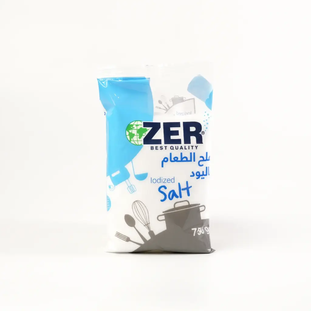 ملح ناعم زير 750 غم 