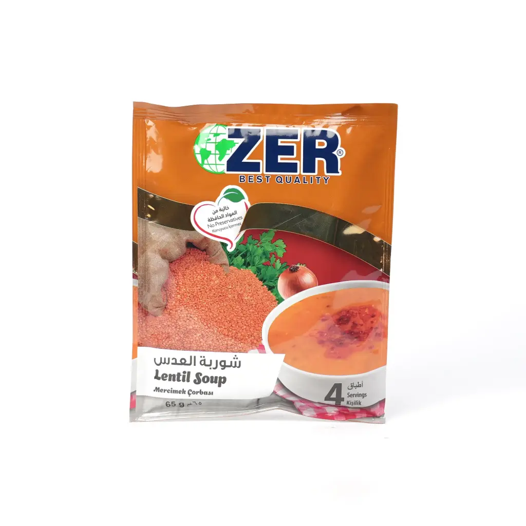 شوربة عدس زير 65 غم